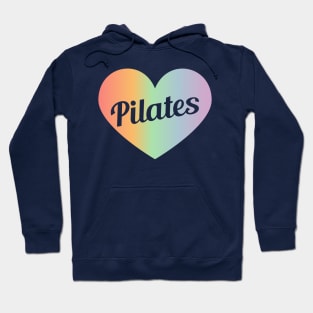 Pilates In My Heart - Pilates Lover - Heart Lover Hoodie